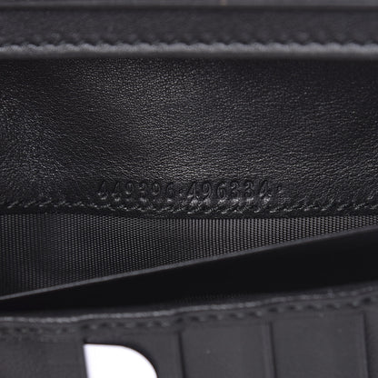Gucci Soft Microguccissima Continental Wallet Black 7 of 7