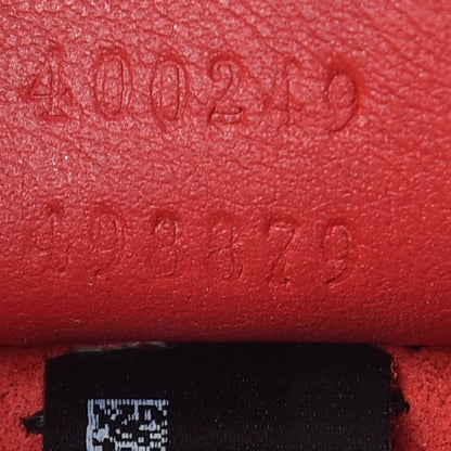 Gucci GG Supreme Monogram Small Dionysus Shoulder Bag Red 7 of 10