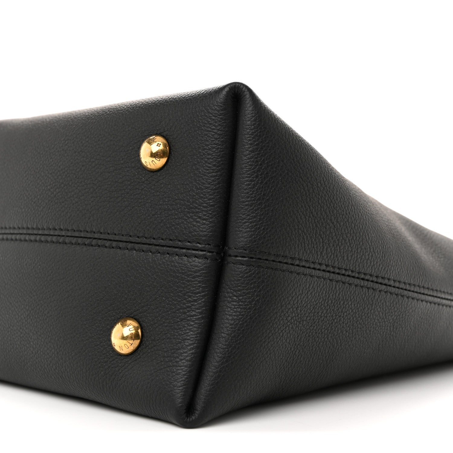 Louis Vuitton Grained Calfskin Low Key Hobo PM Black 10 of 10