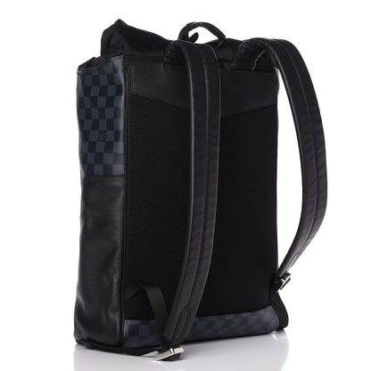 Louis Vuitton Damier Cobalt Matchpoint Backpack 3 of 7