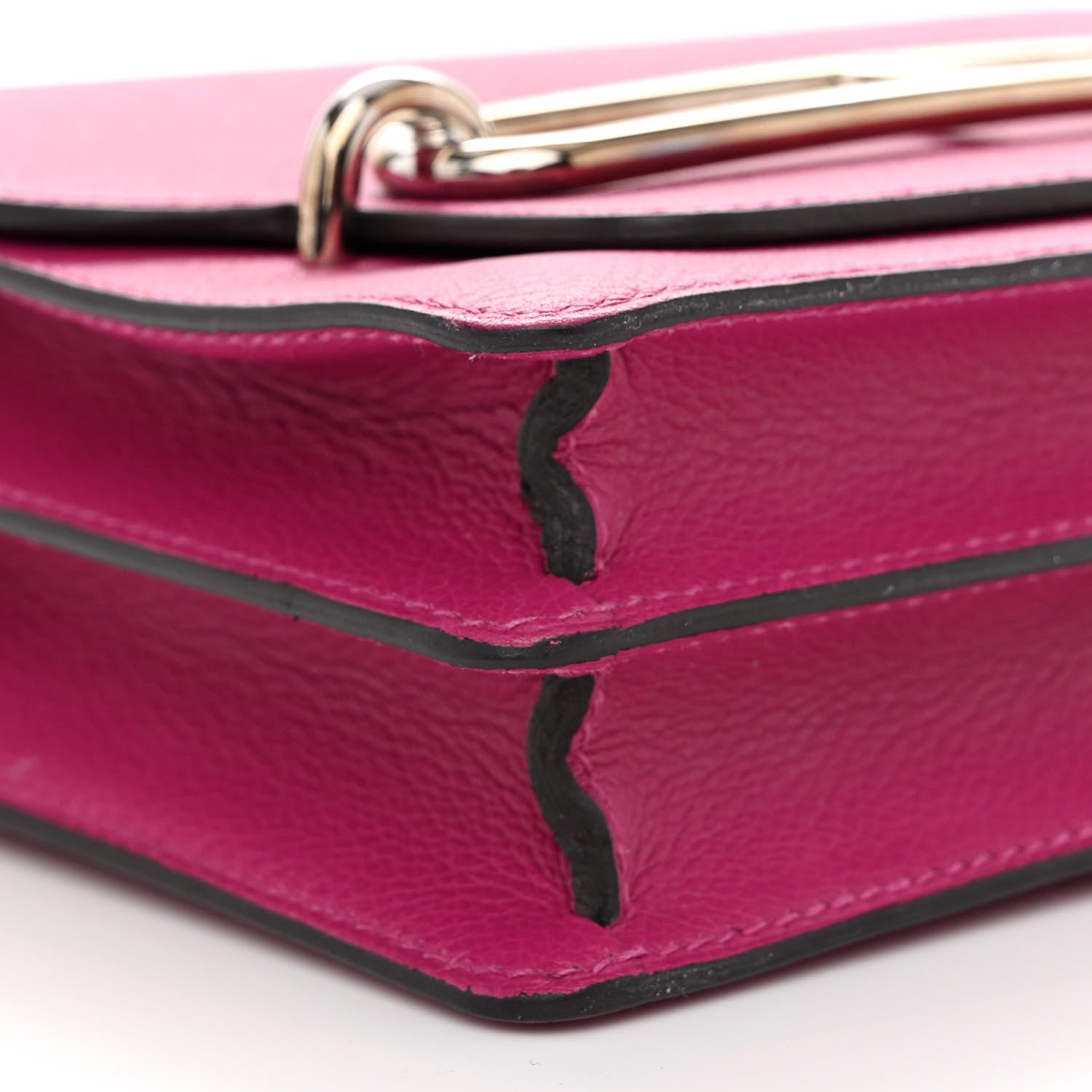 Hermes Evercolor Mini Sac Roulis Rose Pourpre 9 of 10