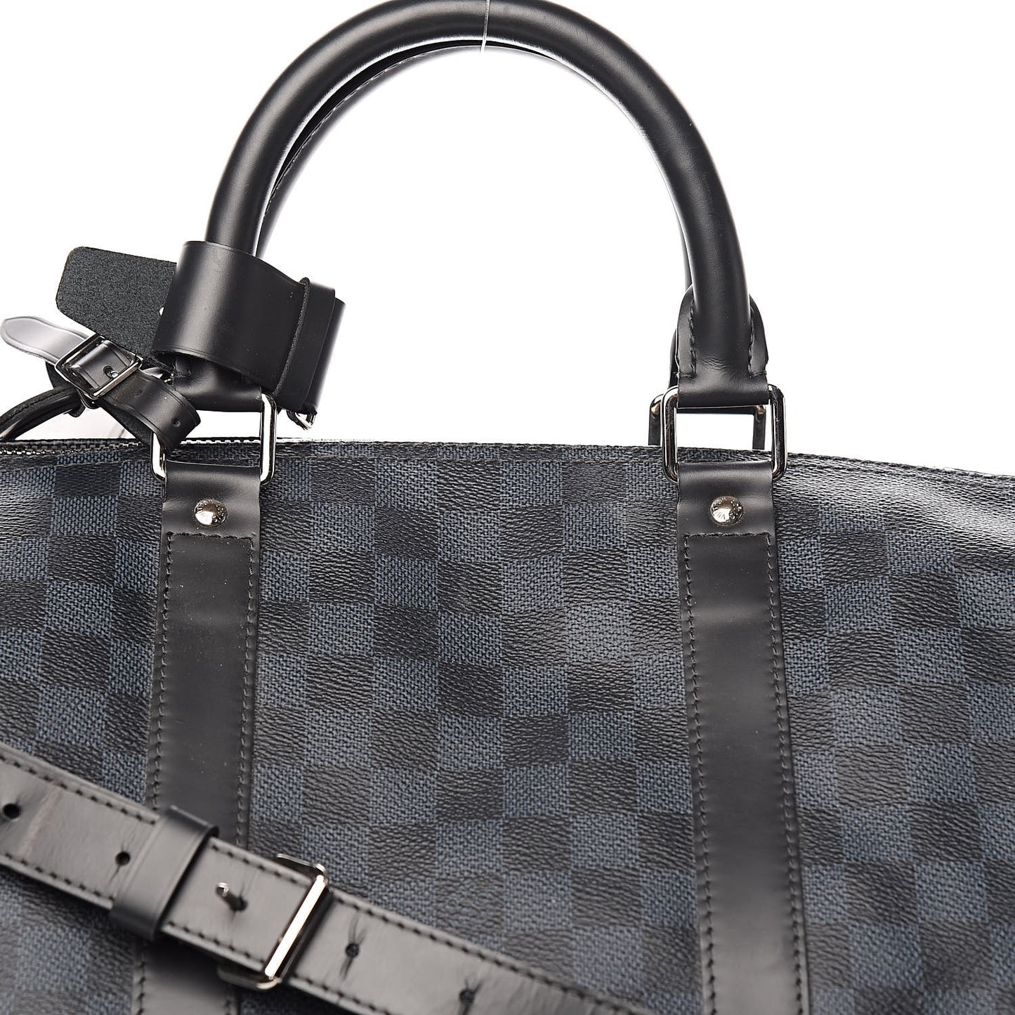 Damier Cobalt Keepall Bandouliere 55