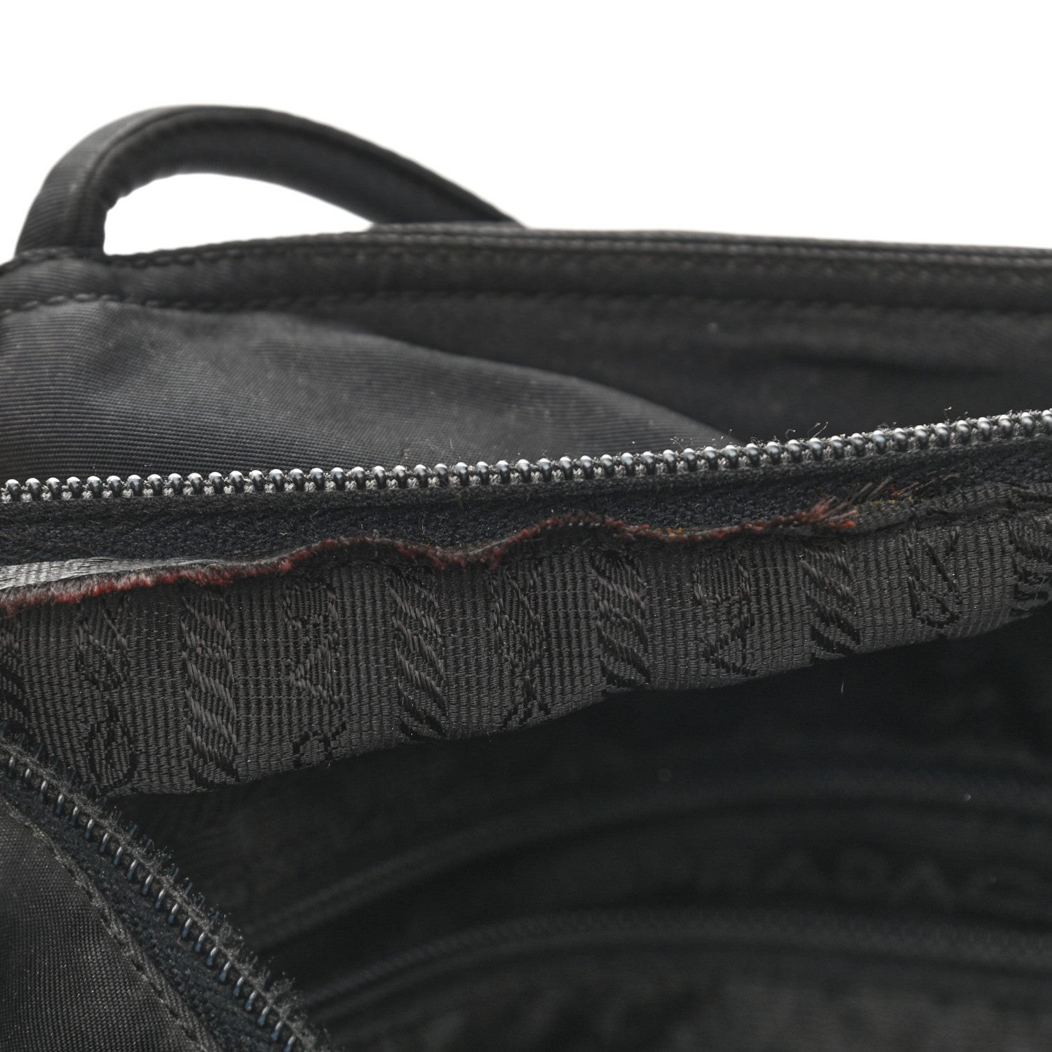 Prada Nylon Tote Black 9 of 9