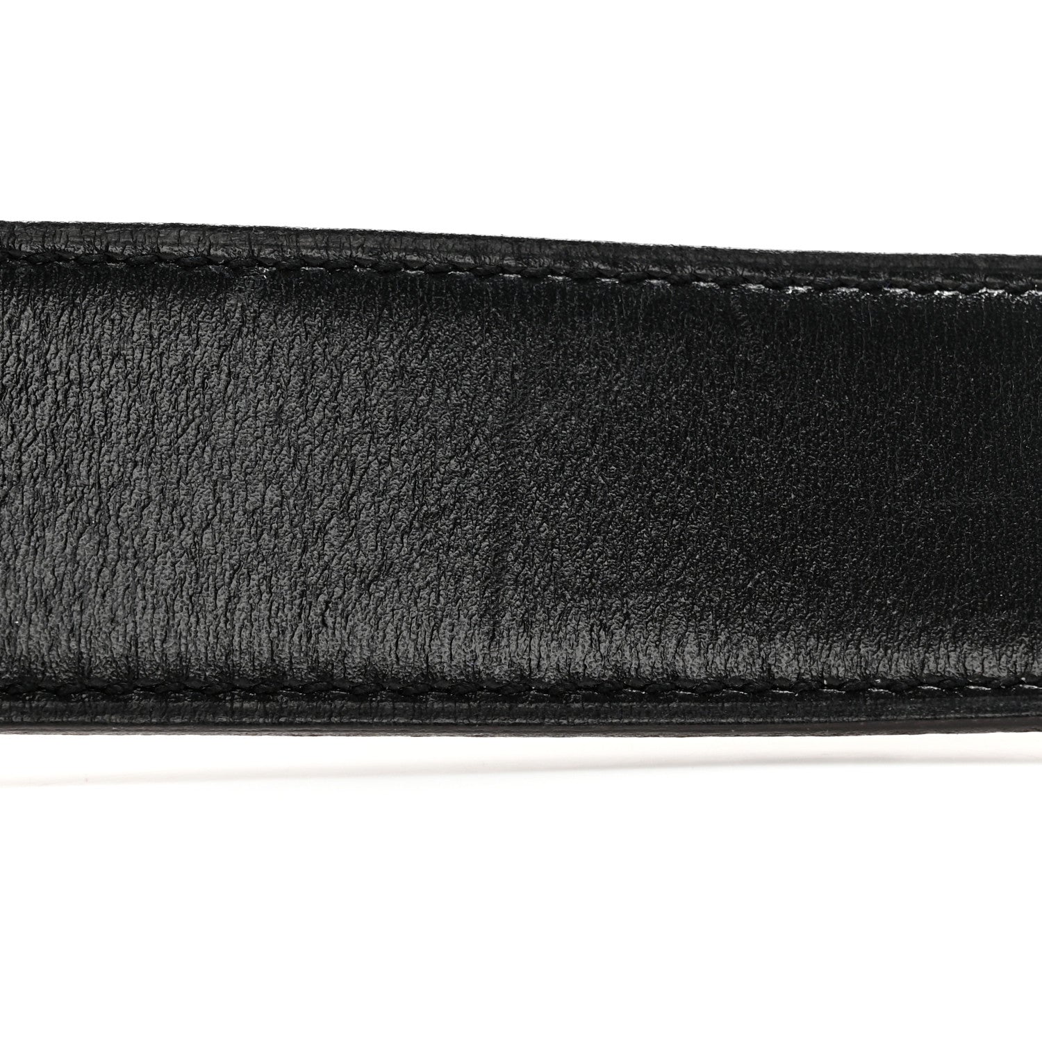 Hermes Box Togo 32mm H Belt 85 34 Black Gold 6 of 11