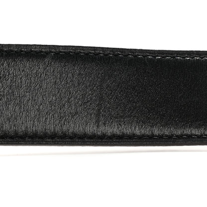 Hermes Box Togo 32mm H Belt 85 34 Black Gold 6 of 11
