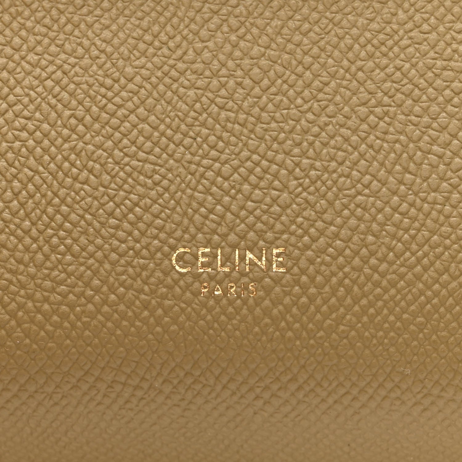 Celine Grained Calfskin Nano Belt Bag Olive 5 of 9