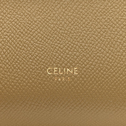 Celine Grained Calfskin Nano Belt Bag Olive 5 of 9