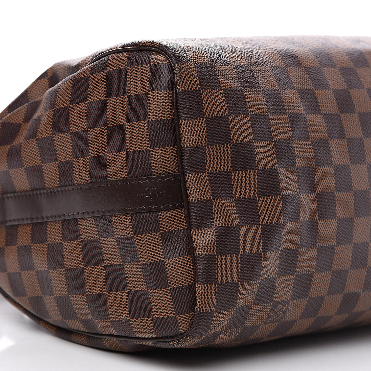 Louis Vuitton Damier Ebene Speedy Bandouliere 30 7 of 10