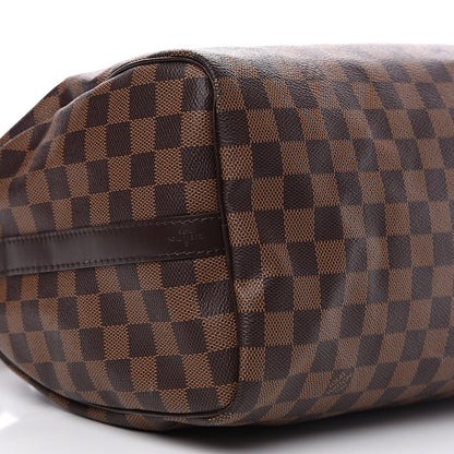 Louis Vuitton Damier Ebene Speedy Bandouliere 30 7 of 10