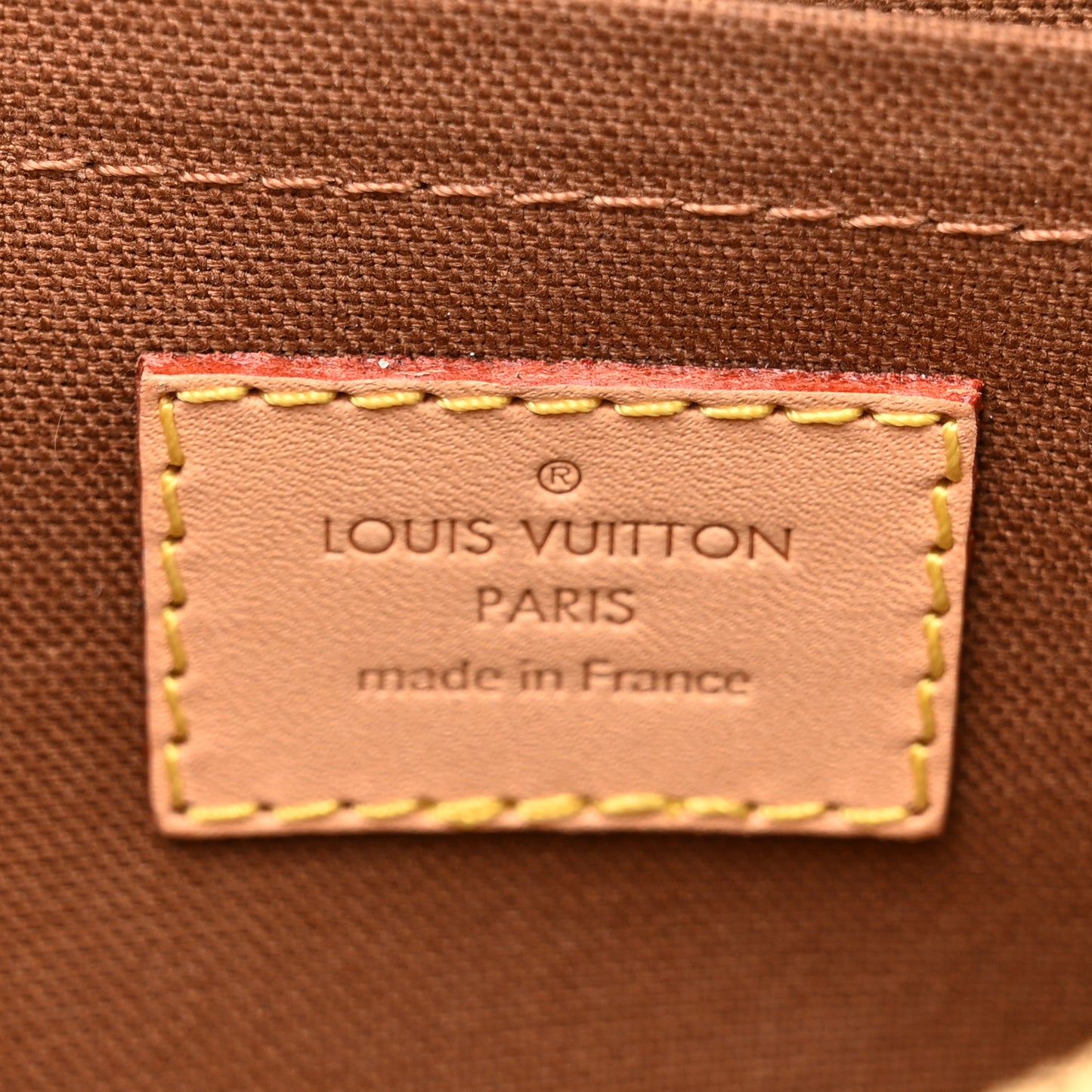 Monogram Multi Pochette Accessories Kaki