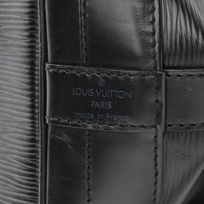 Louis Vuitton Epi Noe Black 6 of 17