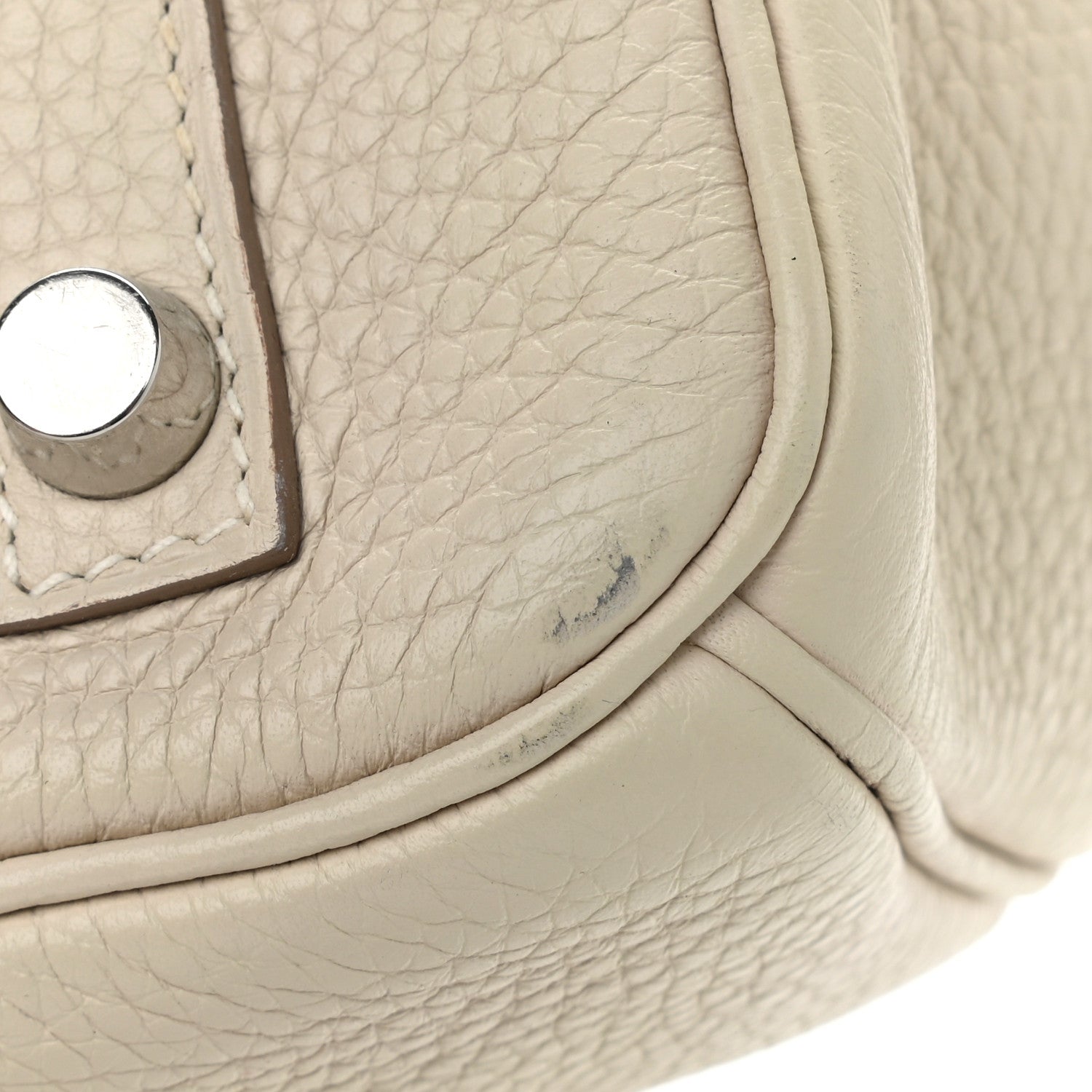 Hermes Taurillon Clemence Birkin 30 Beton 12 of 16