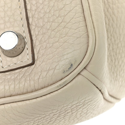 Hermes Taurillon Clemence Birkin 30 Beton 12 of 16