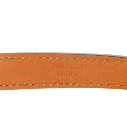 Hermes Swift Kelly Double Tour Bracelet M Bleu Saphir 4 of 7