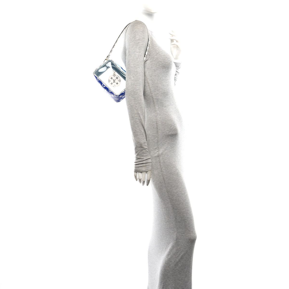 Louis Vuitton Monogram Giant Hawaii Beach Pouch Blue 2 of 9