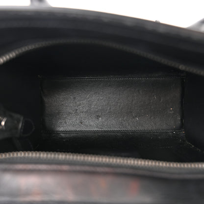 Celine Bullhide Calfskin Nubuck Nano Tri-Color Luggage Souris 5 of 12