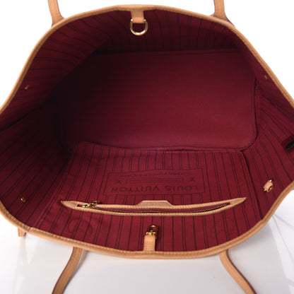 Louis Vuitton Monogram Neo Neverfull MM Fuchsia 5 of 8
