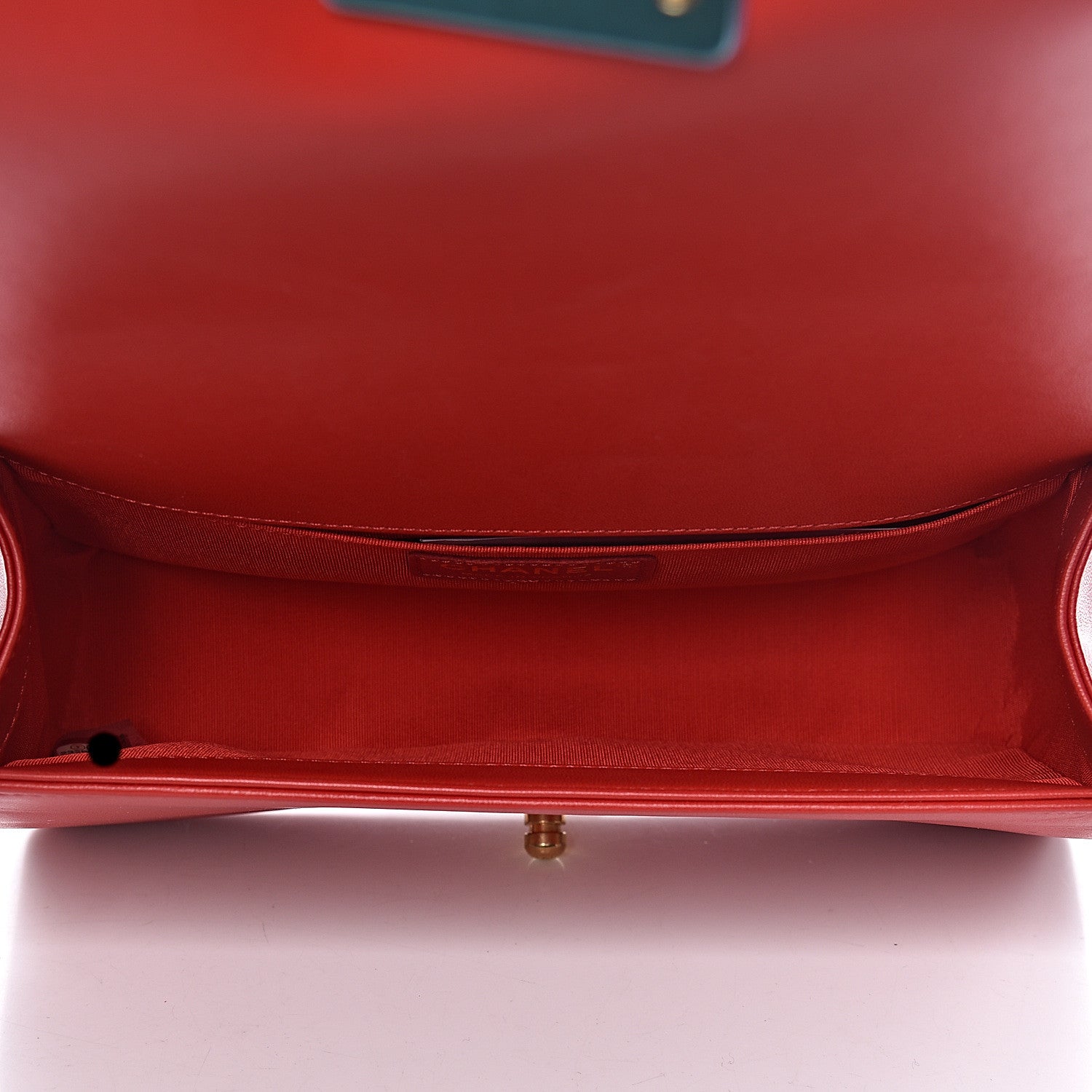 Chanel Lambskin Quilted Medium Boy Flap Red 5 of 11