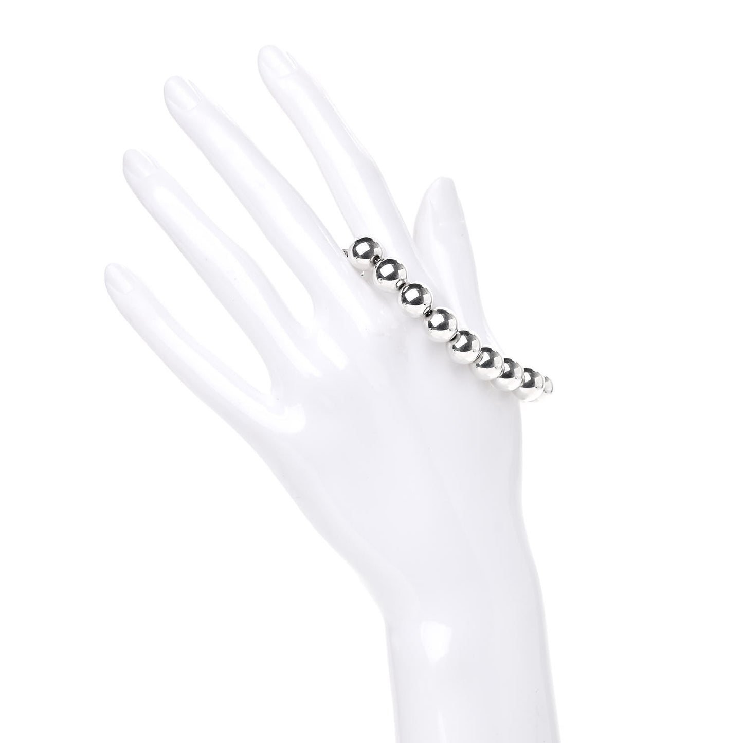 Sterling Silver 10mm HardWear Ball Bracelet