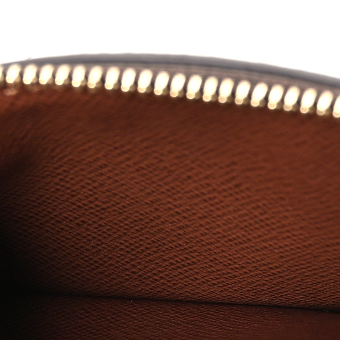 Monogram Zipped Romy Card Holder