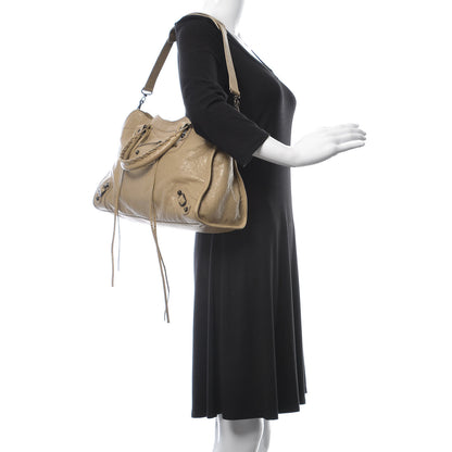 Balenciaga Agneau Arena Classic Hardware City Latte Beige 2 of 12
