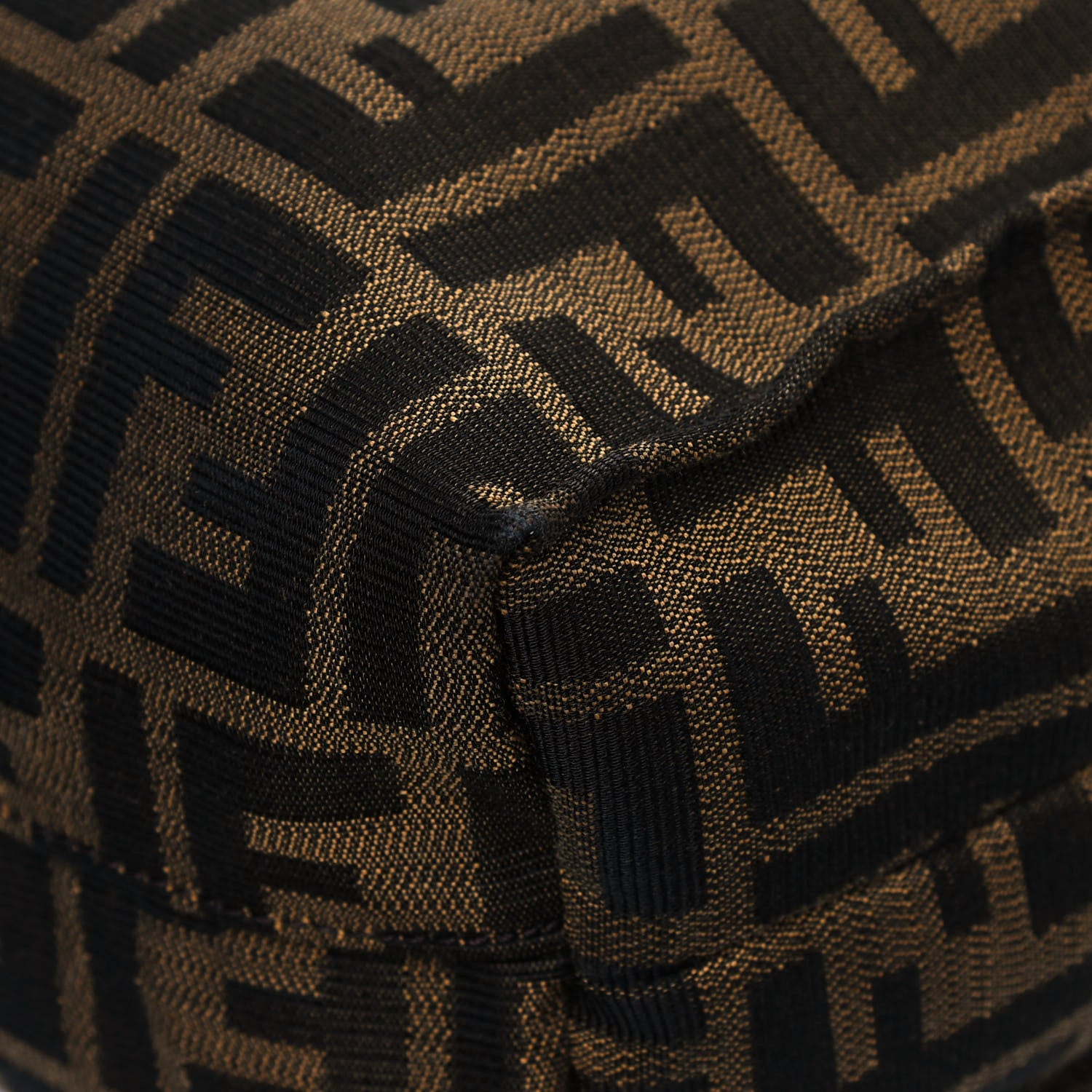 Fendi Zucca Shopping Tote Tobacco 11 of 14
