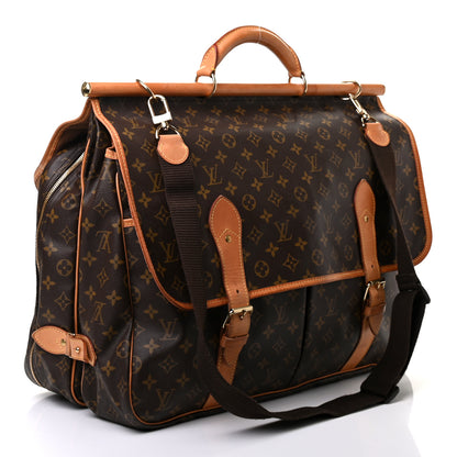 Louis Vuitton Monogram Sac Chasse Hunting Bag 2 of 10