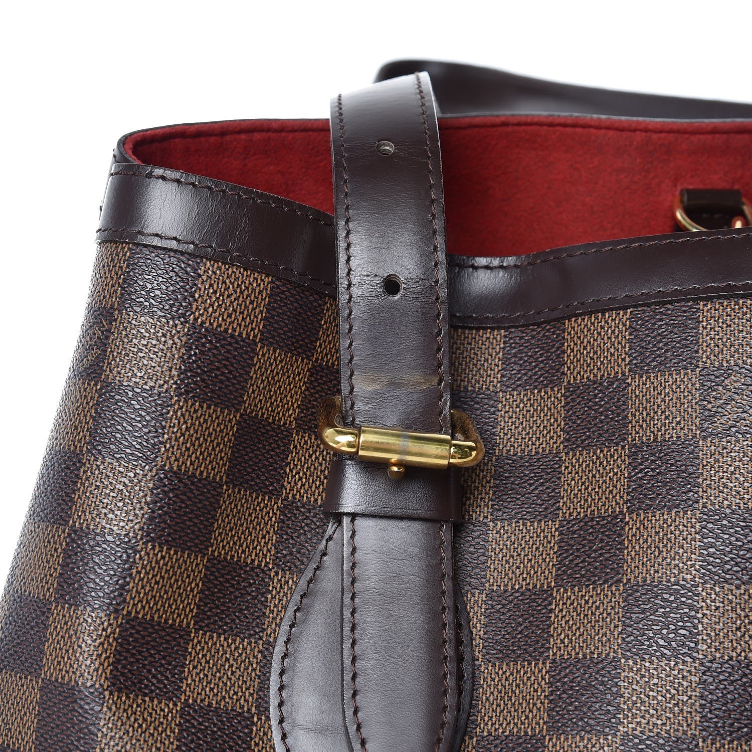 Louis Vuitton Damier Ebene Hampstead MM 13 of 17