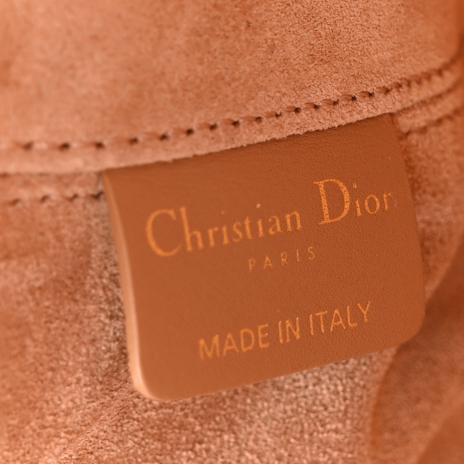 Christian Dior Calfskin Macrocannage Medium Toujours Tan 7 of 10