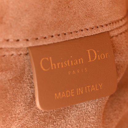 Christian Dior Calfskin Macrocannage Medium Toujours Tan 7 of 10