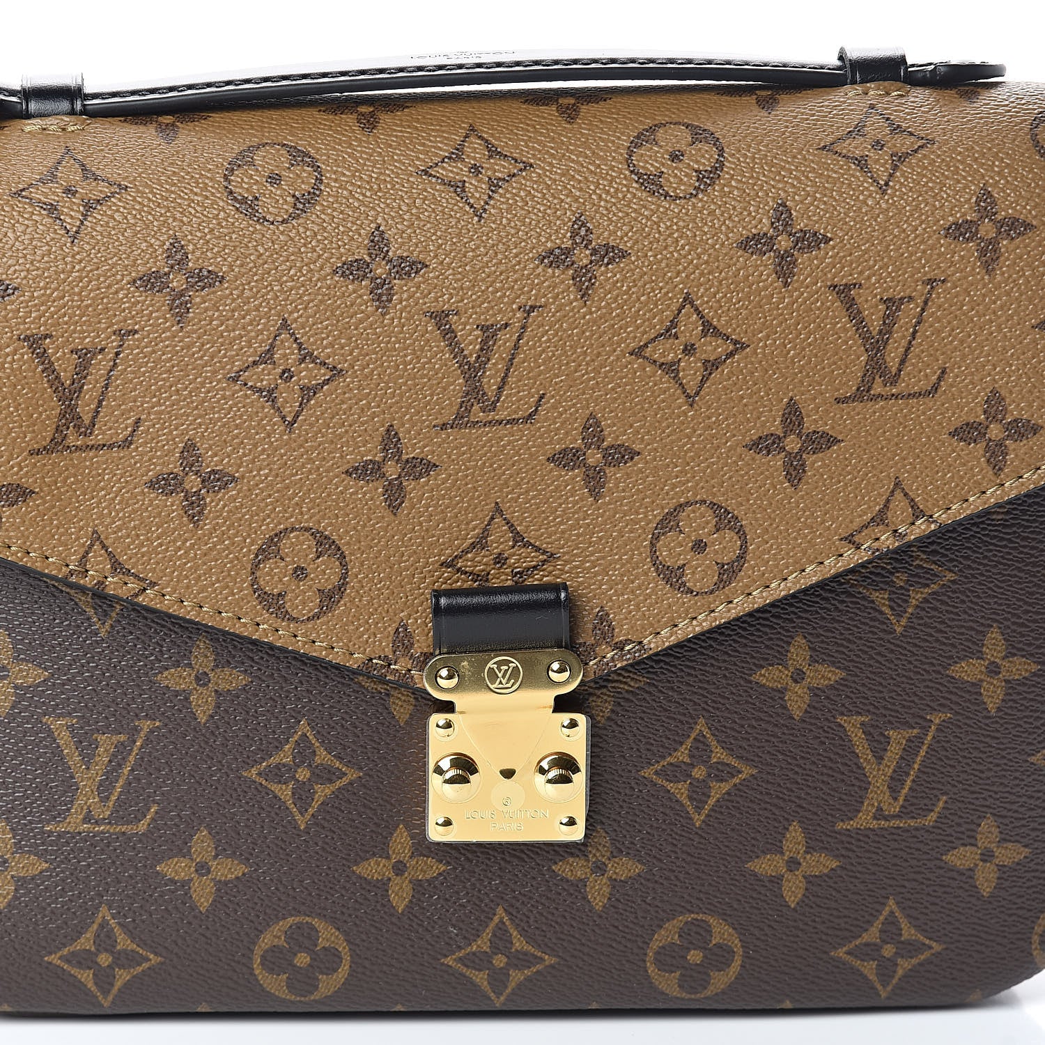 Louis Vuitton Reverse Monogram Pochette Metis 7 of 9
