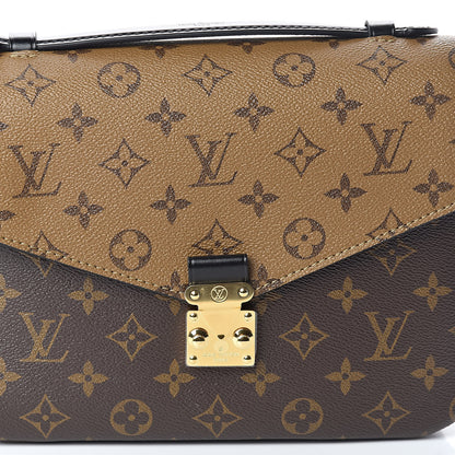 Louis Vuitton Reverse Monogram Pochette Metis 7 of 9