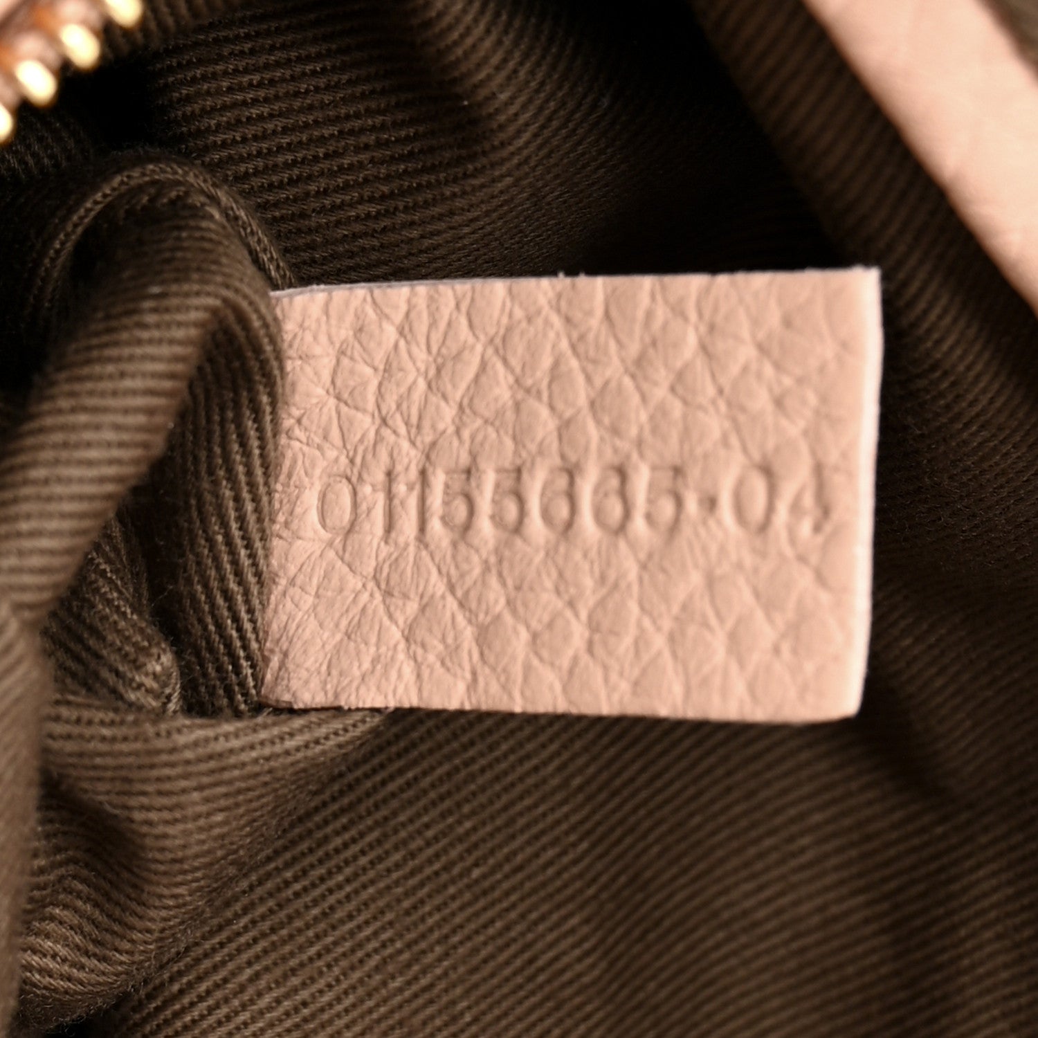 Chloe Calfskin Medium Marcie Satchel Blush Nude 7 of 15