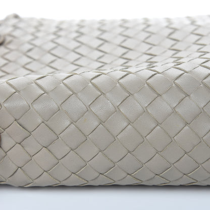 Bottega Veneta Nappa Intrecciato Crossbody Pillow Fume 14 of 16