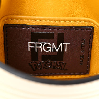 Fendi X FRGMT X POKEMON Nappa Pokemon Inlay Nano Maxi Buckle Baguette Charm Mimosa Multicolor 5 of 9