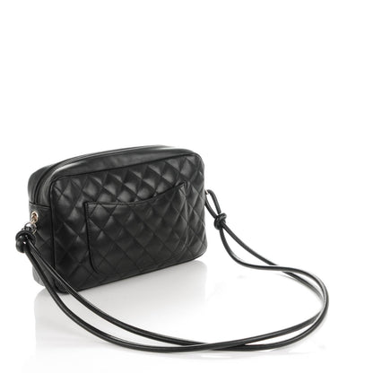 Chanel Calfskin Quilted Cambon Camera Case Black 3 of 7
