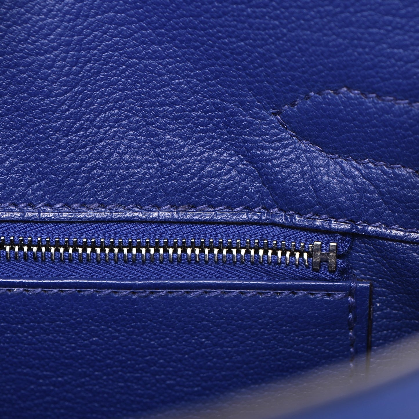 Togo Birkin 30 Bleu Electrique
