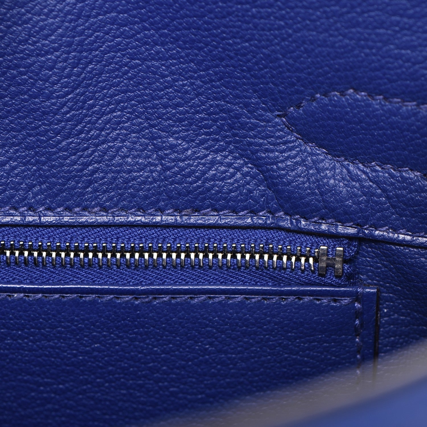 Hermes Togo Birkin 30 Bleu Electrique 23 of 30