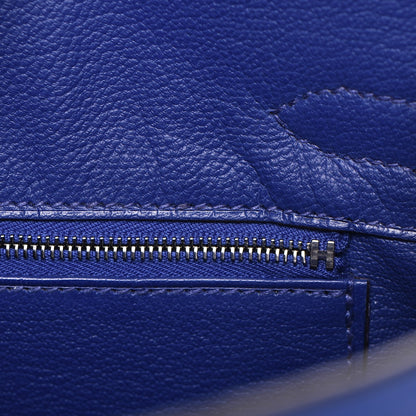 Hermes Togo Birkin 30 Bleu Electrique 23 of 30