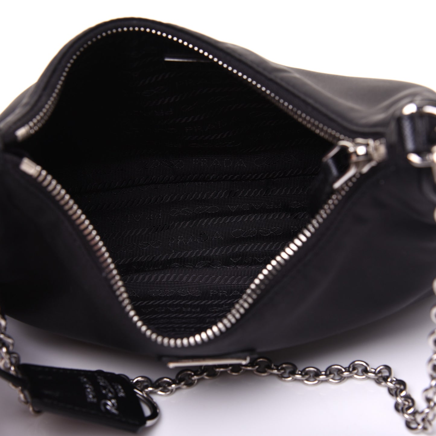 Nylon Re-Edition 2005 Shoulder Bag Black