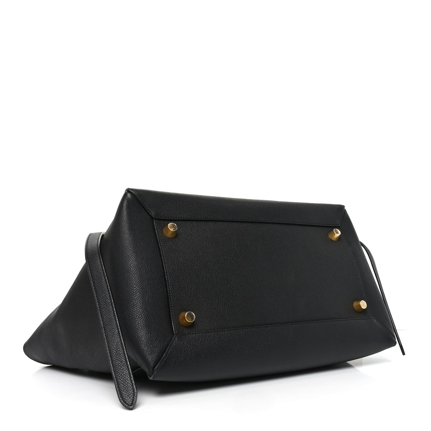 Celine Grained Calfskin Small Belt Bag Black 3 of 8