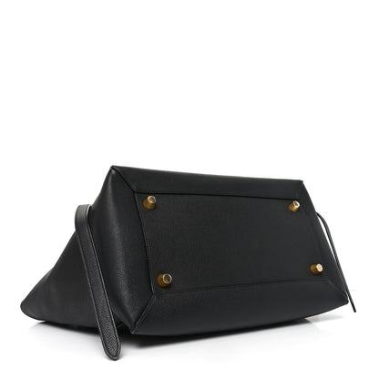 Celine Grained Calfskin Small Belt Bag Black 3 of 8