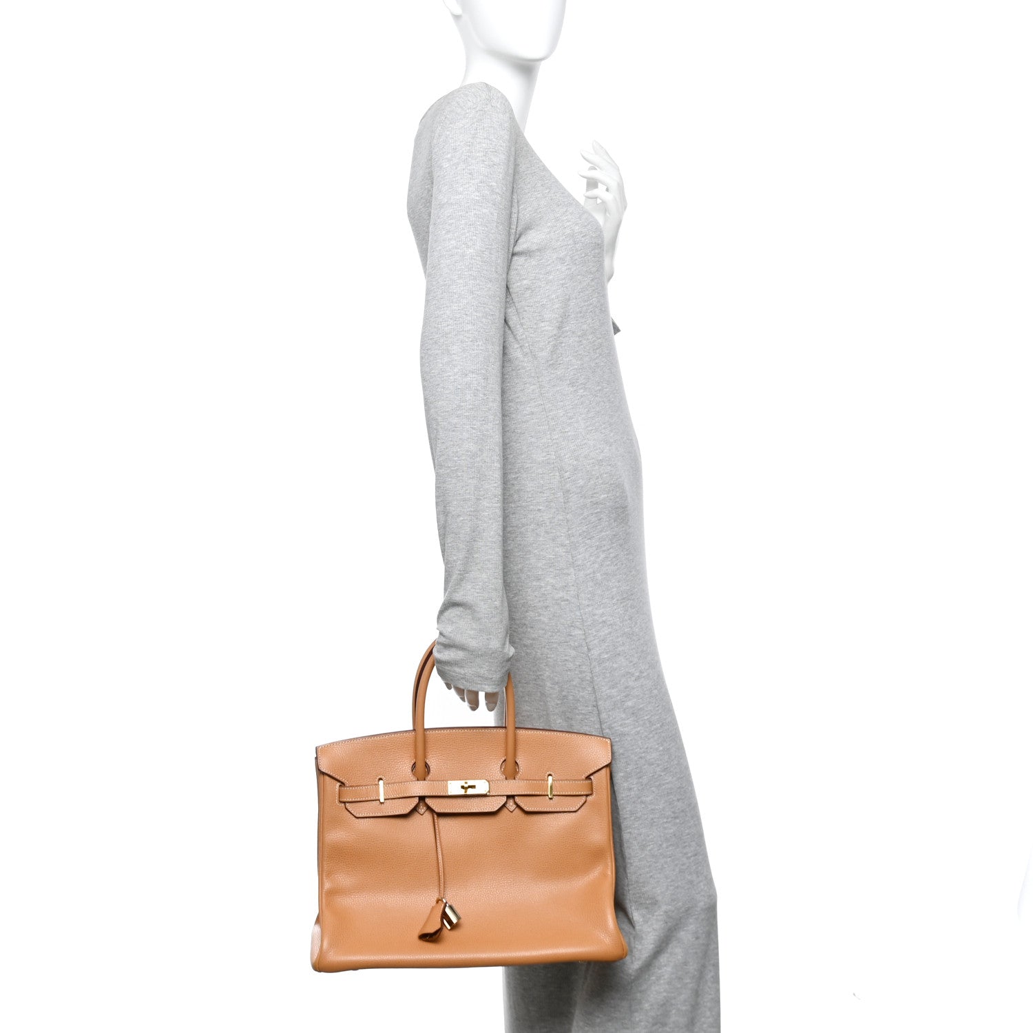 Hermes Vache Liegee Birkin 35 Naturelle 2 of 16