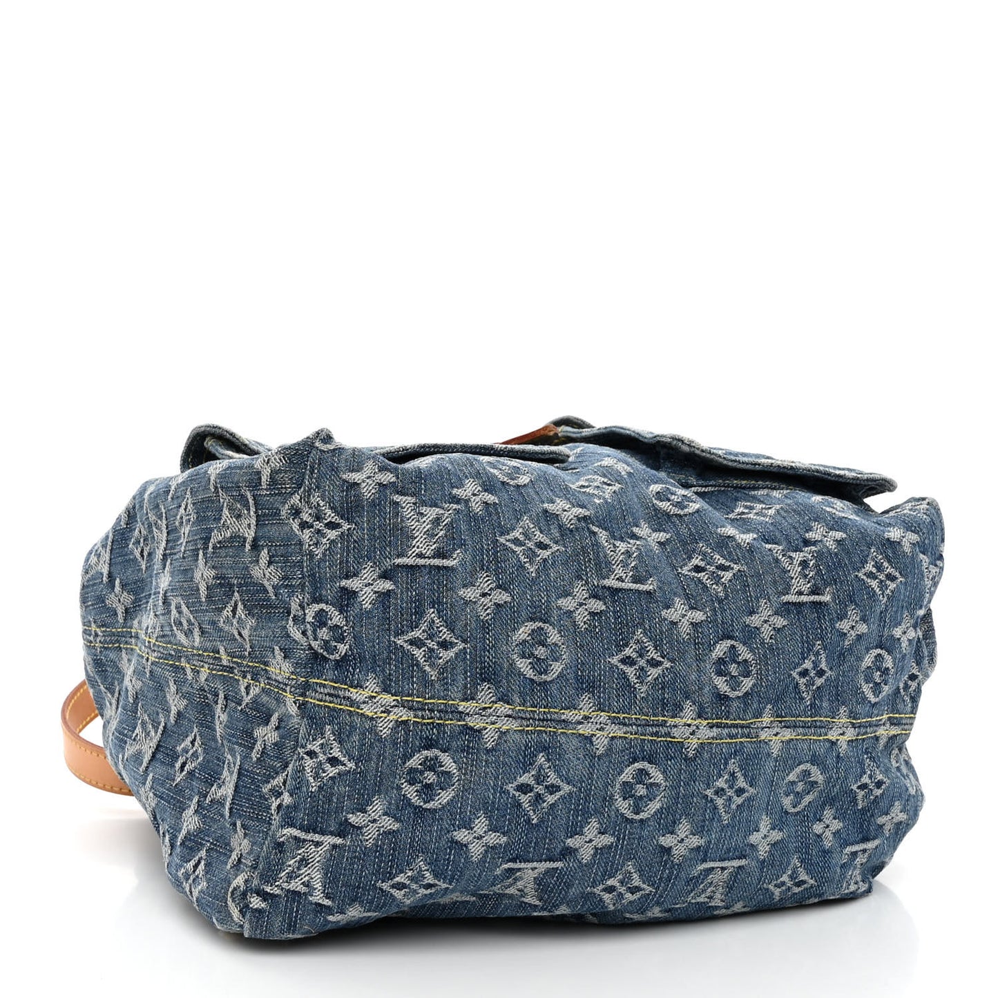 Denim Sac a Dos Backpack GM Blue