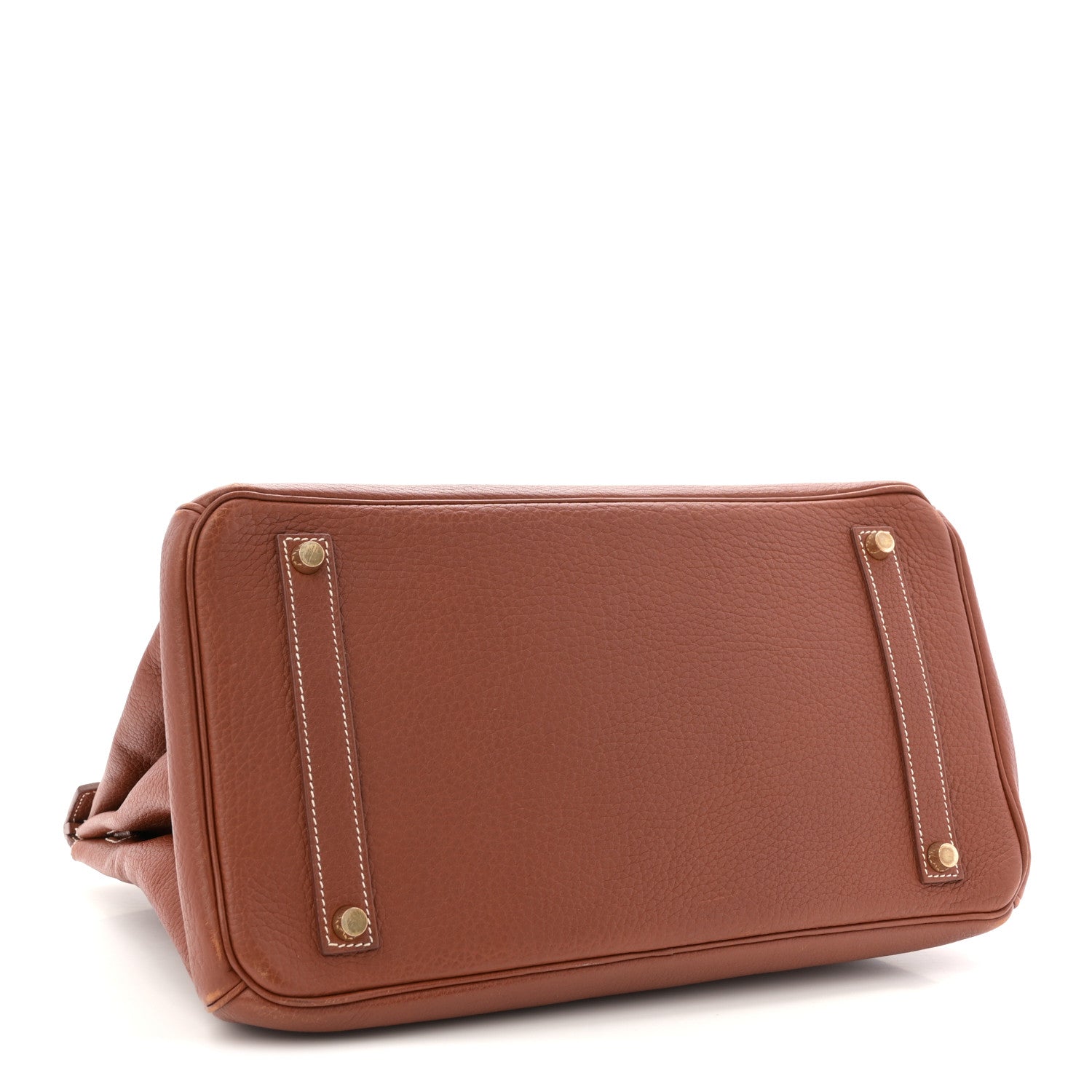 Hermes Taurillon Clemence BIRKIN 35 Gold 4 of 13