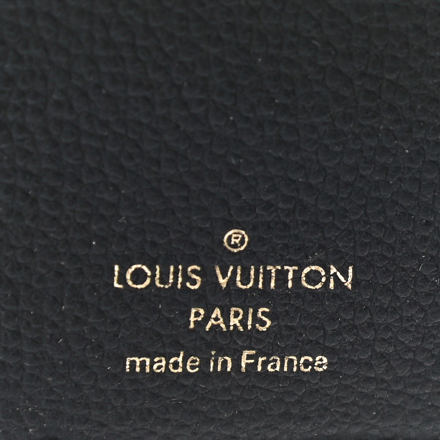 Louis Vuitton Empreinte Compact Curieuse Wallet Black 6 of 15