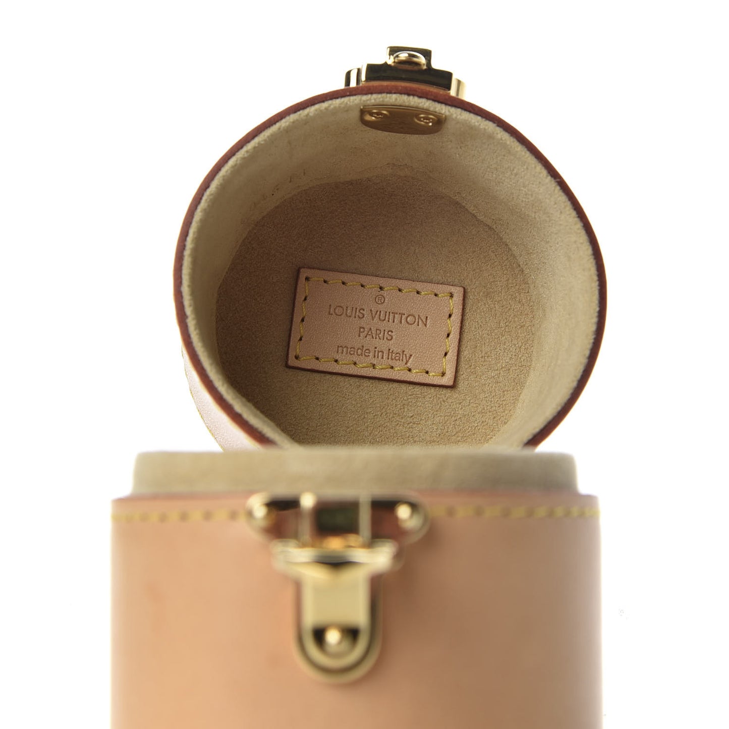 Vachetta 100ML Perfume Travel Case Beige
