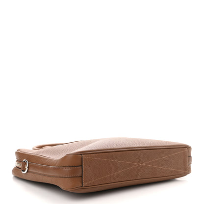 Louis Vuitton Taurillon Armand Briefcase Brown 4 of 9
