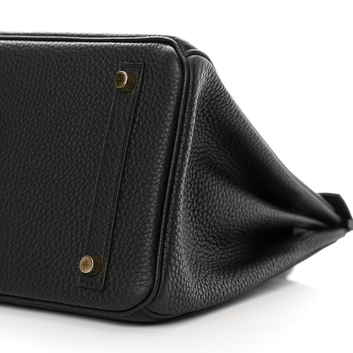 Togo Birkin 30 Black