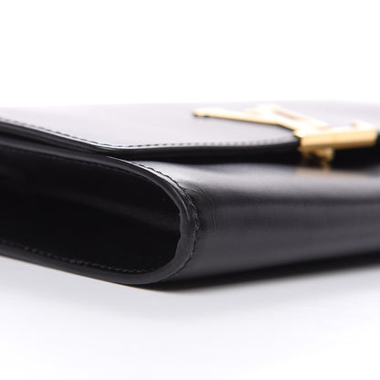 Louis Vuitton Calfskin Chain Louise GM Black 7 of 12